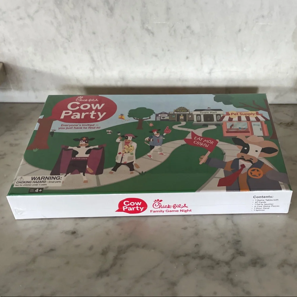 CHICK-FIL-A Cow Party Game